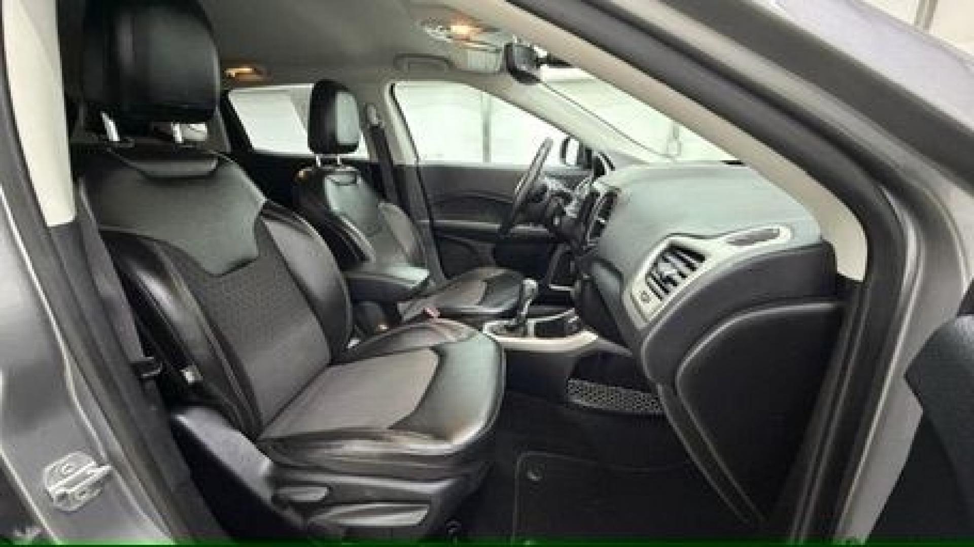 2019 Silver Jeep Compass Latitude FWD (3C4NJCBB2KT) with an 2.4L I-4 variable valve control engine, located at 1806 Veterans Memorial Hwy SW, Austell, GA, 30168, (770) 944-9558, 33.817959, -84.606987 - Photo#19