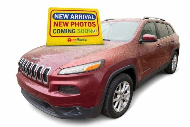 2014 Red Jeep Cherokee Latitude (1C4PJLCS5EW) , located at 1806 Veterans Memorial Hwy SW, Austell, GA, 30168, (770) 944-9558, 33.817959, -84.606987 - Photo#0