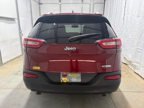 2014 Red Jeep Cherokee Latitude (1C4PJLCS5EW) , located at 1806 Veterans Memorial Hwy SW, Austell, GA, 30168, (770) 944-9558, 33.817959, -84.606987- Photo#4