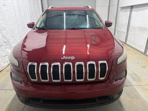 2014 Red Jeep Cherokee Latitude (1C4PJLCS5EW) , located at 1806 Veterans Memorial Hwy SW, Austell, GA, 30168, (770) 944-9558, 33.817959, -84.606987- Photo#9
