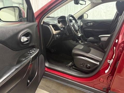 2014 Red Jeep Cherokee Latitude (1C4PJLCS5EW) , located at 1806 Veterans Memorial Hwy SW, Austell, GA, 30168, (770) 944-9558, 33.817959, -84.606987- Photo#10