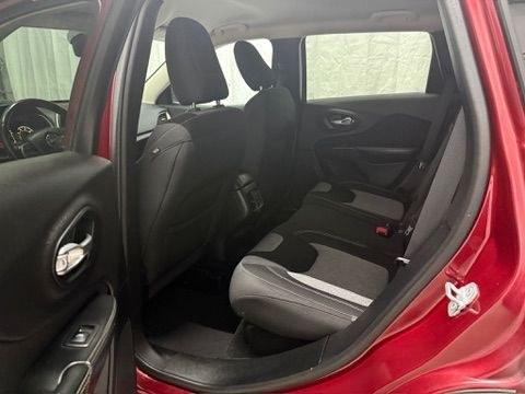 2014 Red Jeep Cherokee Latitude (1C4PJLCS5EW) , located at 1806 Veterans Memorial Hwy SW, Austell, GA, 30168, (770) 944-9558, 33.817959, -84.606987- Photo#12
