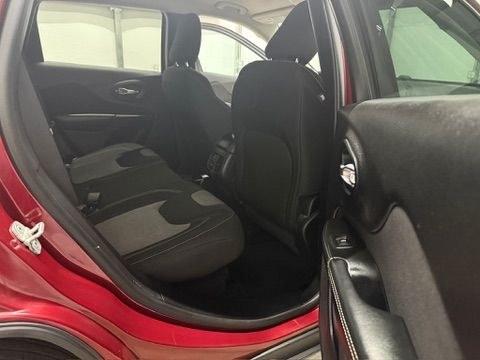 2014 Red Jeep Cherokee Latitude (1C4PJLCS5EW) , located at 1806 Veterans Memorial Hwy SW, Austell, GA, 30168, (770) 944-9558, 33.817959, -84.606987- Photo#13