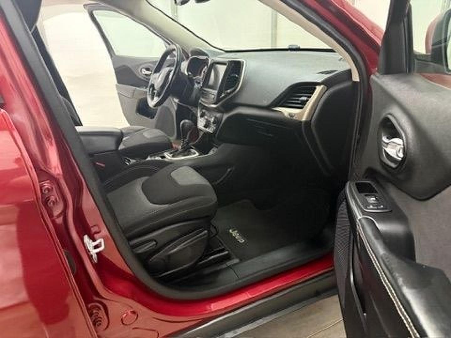 2014 Red Jeep Cherokee Latitude (1C4PJLCS5EW) , located at 1806 Veterans Memorial Hwy SW, Austell, GA, 30168, (770) 944-9558, 33.817959, -84.606987- Photo#14