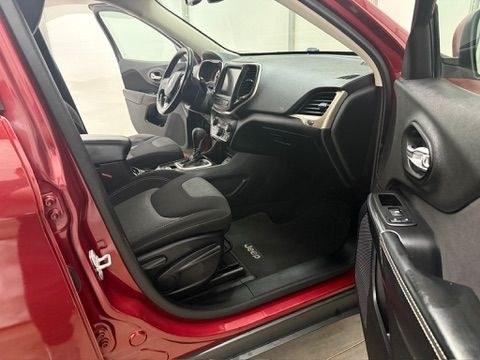2014 Red Jeep Cherokee Latitude (1C4PJLCS5EW) , located at 1806 Veterans Memorial Hwy SW, Austell, GA, 30168, (770) 944-9558, 33.817959, -84.606987- Photo#14