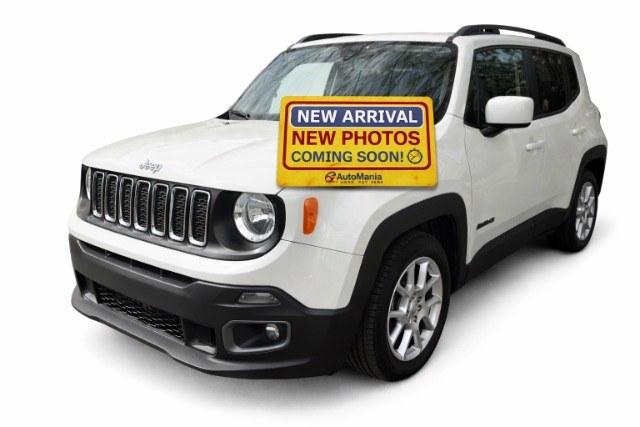 2021 White Jeep Renegade Latitude FWD (ZACNJCBB8MP) , located at 1806 Veterans Memorial Hwy SW, Austell, GA, 30168, (770) 944-9558, 33.817959, -84.606987 - Photo#0