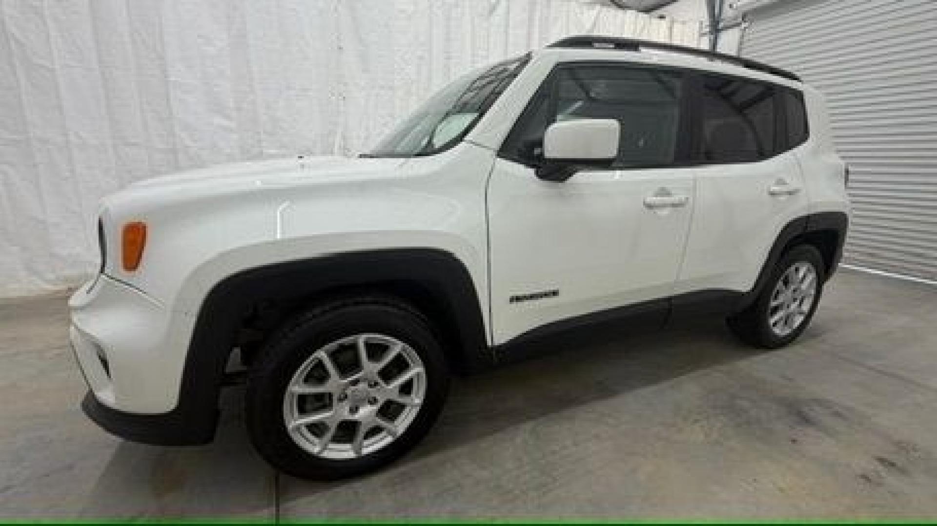 2021 White Jeep Renegade Latitude FWD (ZACNJCBB8MP) , located at 1806 Veterans Memorial Hwy SW, Austell, GA, 30168, (770) 944-9558, 33.817959, -84.606987- Photo#1