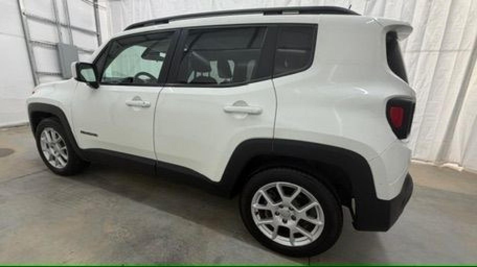 2021 White Jeep Renegade Latitude FWD (ZACNJCBB8MP) , located at 1806 Veterans Memorial Hwy SW, Austell, GA, 30168, (770) 944-9558, 33.817959, -84.606987- Photo#2