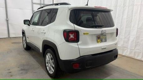 2021 White Jeep Renegade Latitude FWD (ZACNJCBB8MP) , located at 1806 Veterans Memorial Hwy SW, Austell, GA, 30168, (770) 944-9558, 33.817959, -84.606987 - Photo#3