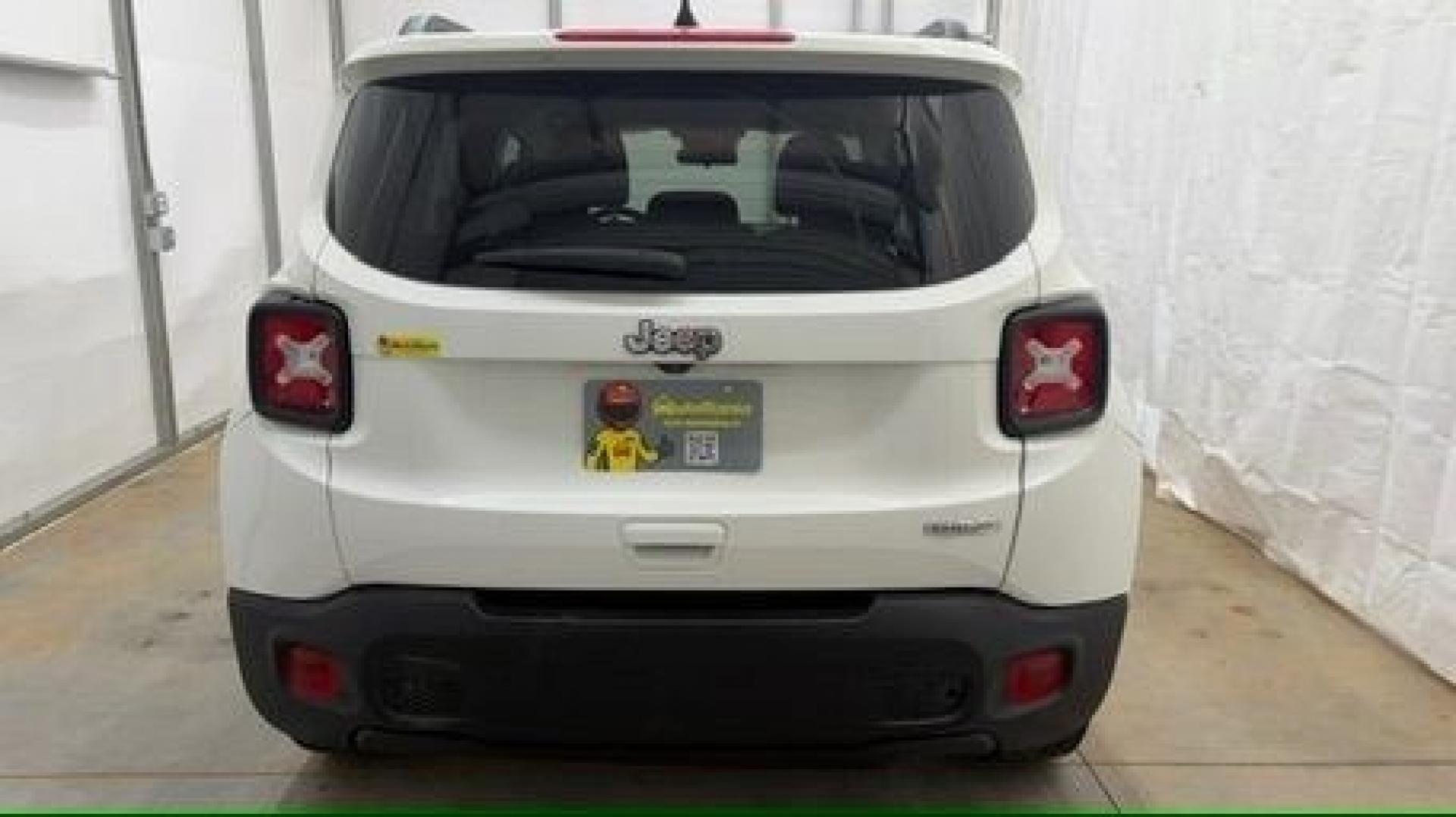 2021 White Jeep Renegade Latitude FWD (ZACNJCBB8MP) , located at 1806 Veterans Memorial Hwy SW, Austell, GA, 30168, (770) 944-9558, 33.817959, -84.606987- Photo#4