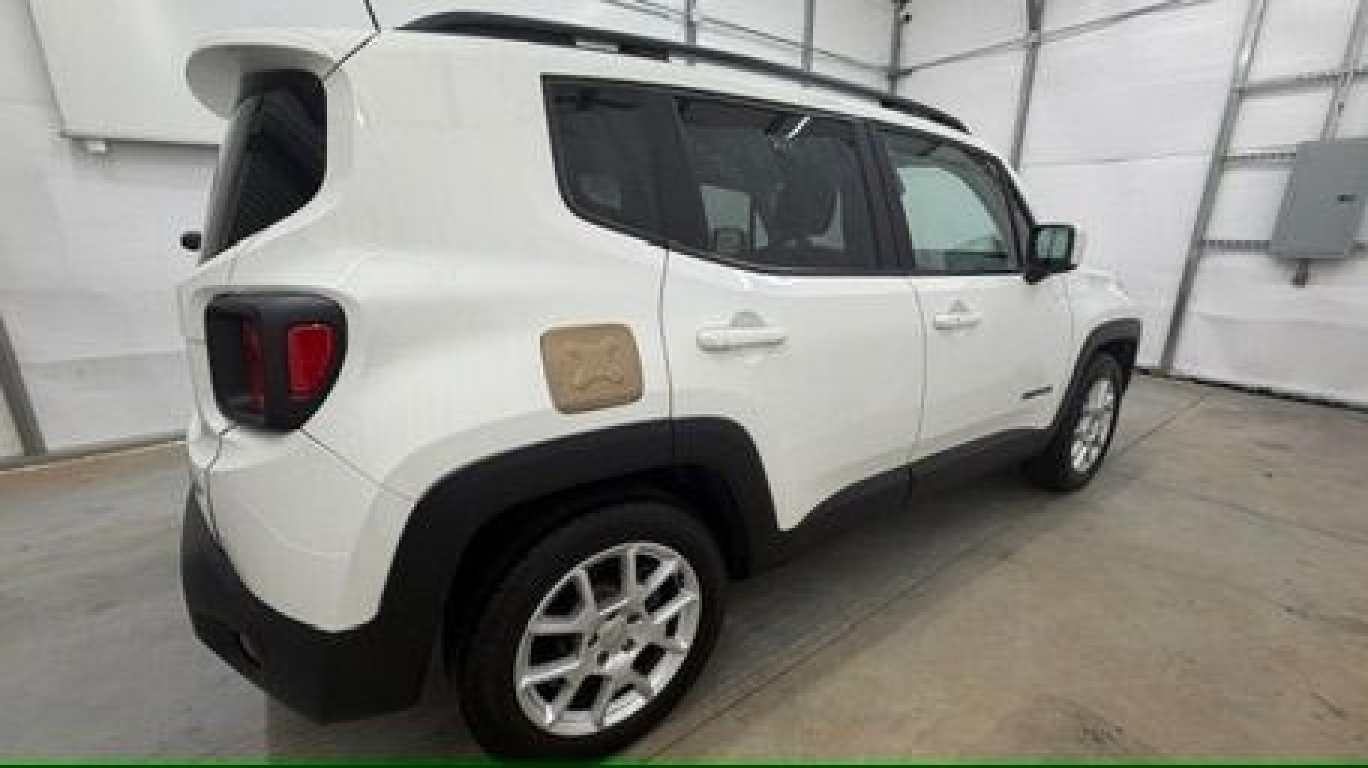 2021 White Jeep Renegade Latitude FWD (ZACNJCBB8MP) , located at 1806 Veterans Memorial Hwy SW, Austell, GA, 30168, (770) 944-9558, 33.817959, -84.606987- Photo#6