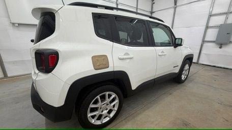 2021 White Jeep Renegade Latitude FWD (ZACNJCBB8MP) , located at 1806 Veterans Memorial Hwy SW, Austell, GA, 30168, (770) 944-9558, 33.817959, -84.606987 - Photo#6