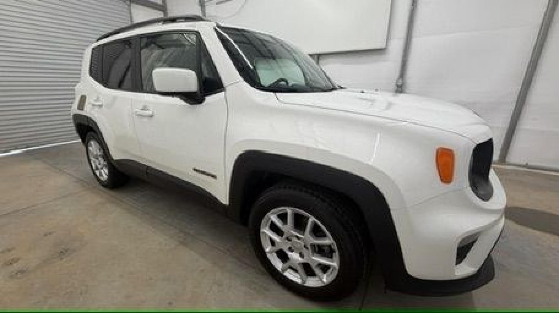 2021 White Jeep Renegade Latitude FWD (ZACNJCBB8MP) , located at 1806 Veterans Memorial Hwy SW, Austell, GA, 30168, (770) 944-9558, 33.817959, -84.606987- Photo#7