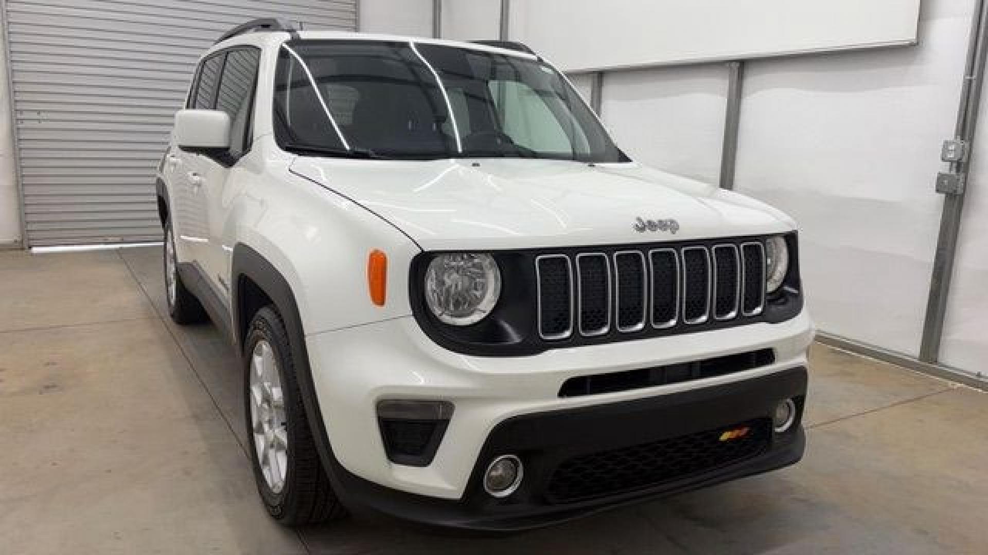 2021 White Jeep Renegade Latitude FWD (ZACNJCBB8MP) , located at 1806 Veterans Memorial Hwy SW, Austell, GA, 30168, (770) 944-9558, 33.817959, -84.606987- Photo#8