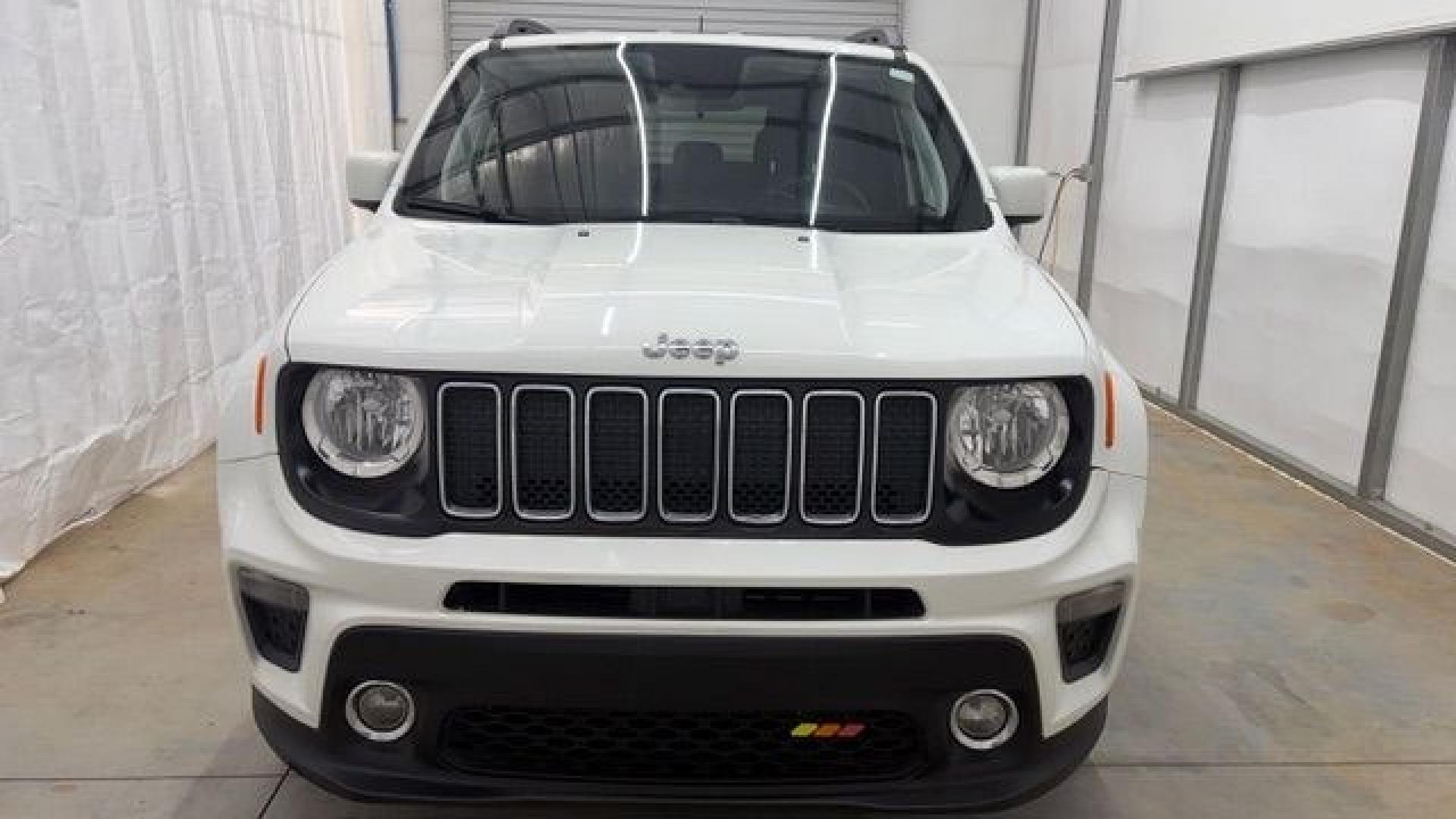 2021 White Jeep Renegade Latitude FWD (ZACNJCBB8MP) , located at 1806 Veterans Memorial Hwy SW, Austell, GA, 30168, (770) 944-9558, 33.817959, -84.606987- Photo#9