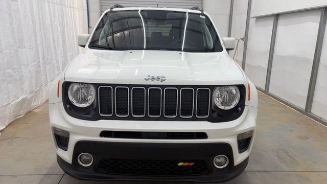 2021 White Jeep Renegade Latitude FWD (ZACNJCBB8MP) , located at 1806 Veterans Memorial Hwy SW, Austell, GA, 30168, (770) 944-9558, 33.817959, -84.606987 - Photo#9