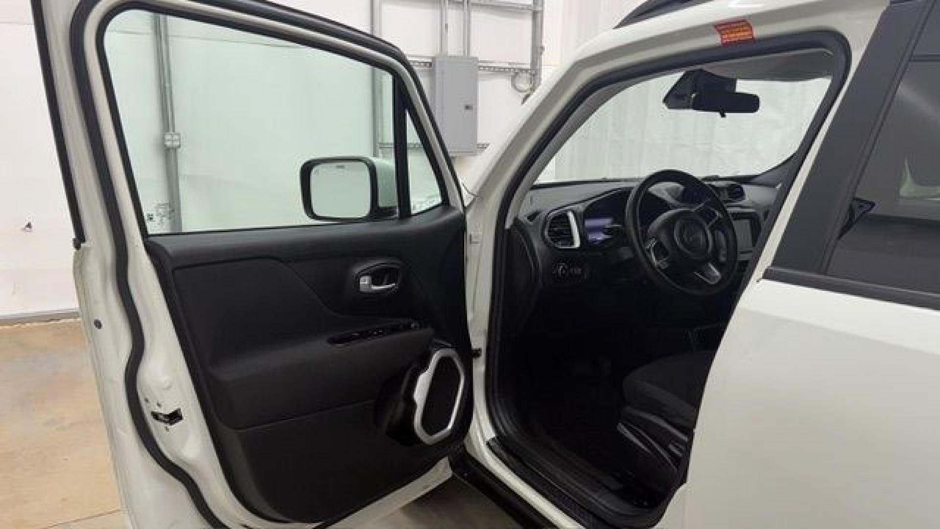 2021 White Jeep Renegade Latitude FWD (ZACNJCBB8MP) , located at 1806 Veterans Memorial Hwy SW, Austell, GA, 30168, (770) 944-9558, 33.817959, -84.606987- Photo#10