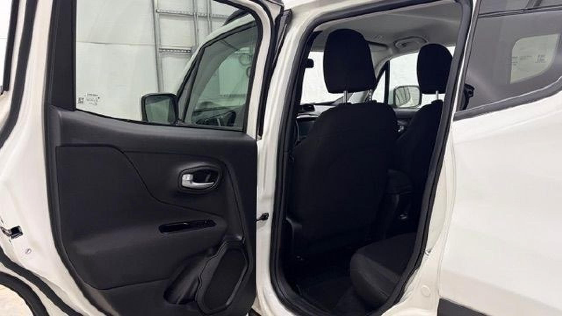 2021 White Jeep Renegade Latitude FWD (ZACNJCBB8MP) , located at 1806 Veterans Memorial Hwy SW, Austell, GA, 30168, (770) 944-9558, 33.817959, -84.606987- Photo#13