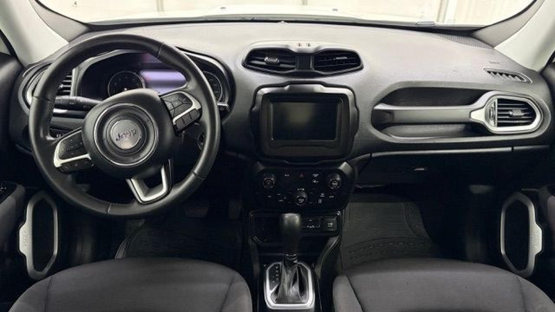 2021 White Jeep Renegade Latitude FWD (ZACNJCBB8MP) , located at 1806 Veterans Memorial Hwy SW, Austell, GA, 30168, (770) 944-9558, 33.817959, -84.606987- Photo#14