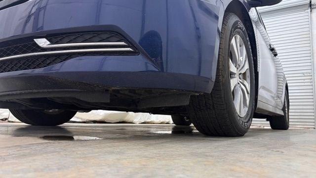 2016 Blue Honda Odyssey EX-L (5FNRL5H66GB) with an 3.5L V-6 i-VTEC variable valve control engine, located at 1806 Veterans Memorial Hwy SW, Austell, GA, 30168, (770) 944-9558, 33.817959, -84.606987 - Photo#20
