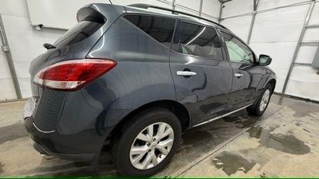 2011 Gray Nissan Murano SV (JN8AZ1MU1BW) with an 3.5L V-6 DOHC engine, located at 1806 Veterans Memorial Hwy SW, Austell, GA, 30168, (770) 944-9558, 33.817959, -84.606987 - Photo#6