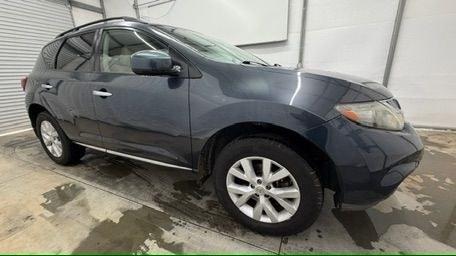 2011 Gray Nissan Murano SV (JN8AZ1MU1BW) with an 3.5L V-6 DOHC engine, located at 1806 Veterans Memorial Hwy SW, Austell, GA, 30168, (770) 944-9558, 33.817959, -84.606987 - Photo#7