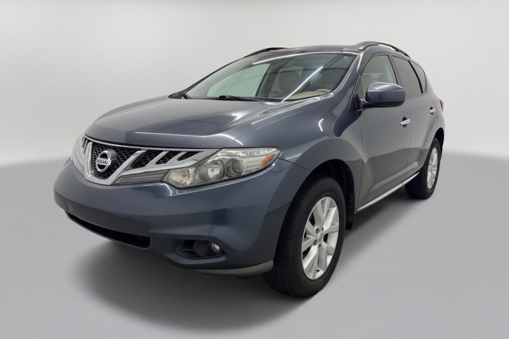 2011 Gray Nissan Murano SV (JN8AZ1MU1BW) with an 3.5L V-6 DOHC engine, located at 1806 Veterans Memorial Hwy SW, Austell, GA, 30168, (770) 944-9558, 33.817959, -84.606987- Photo#0