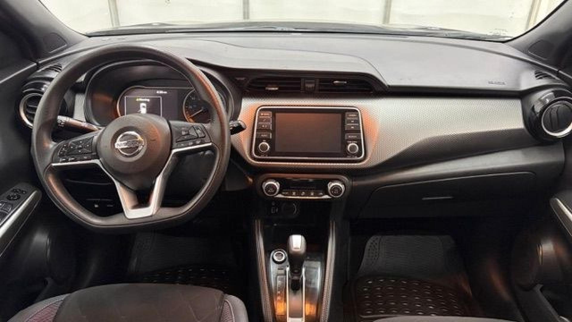 2020 Black Nissan Kicks SV Xtronic CVT (3N1CP5CV3LL) with an 1.6L I-4 DOHC engine, located at 1806 Veterans Memorial Hwy SW, Austell, GA, 30168, (770) 944-9558, 33.817959, -84.606987- Photo#15