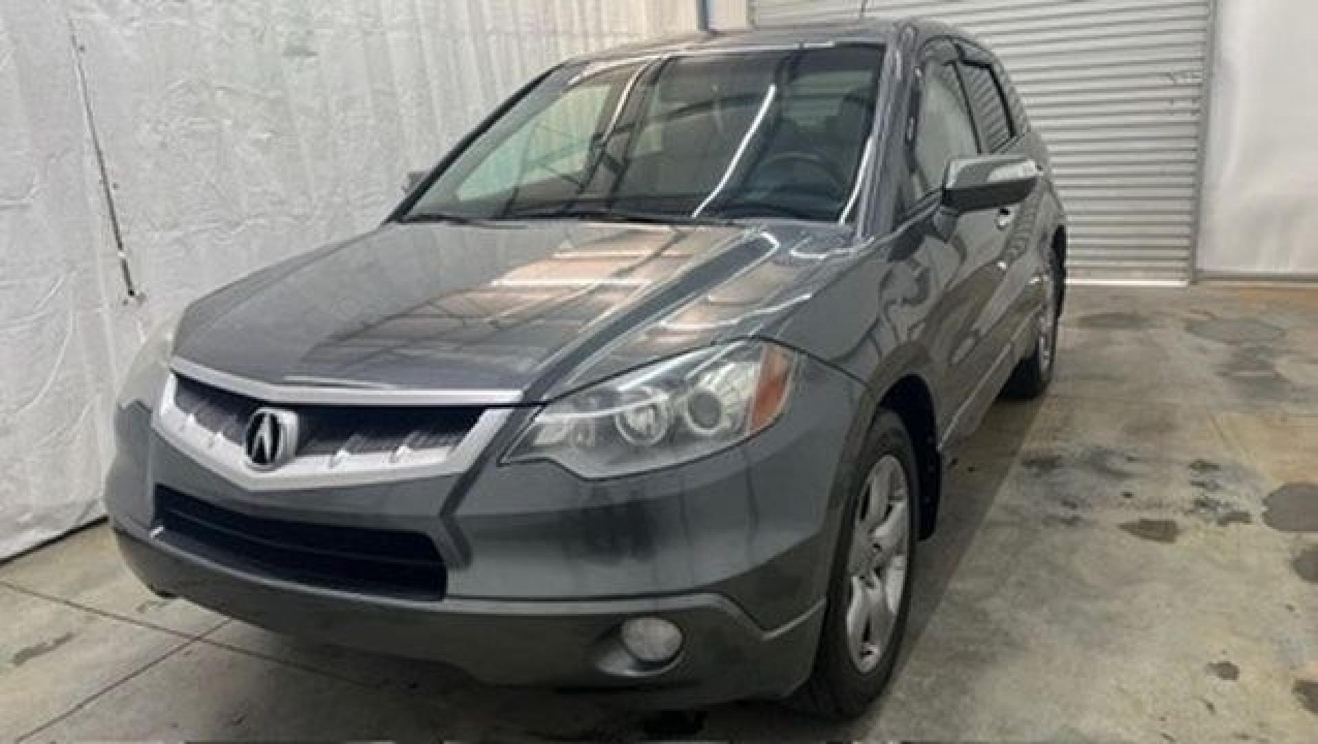 2008 Gray Acura RDX TECH (5J8TB185X8A) , located at 1806 Veterans Memorial Hwy SW, Austell, GA, 30168, (770) 944-9558, 33.817959, -84.606987- Photo#0