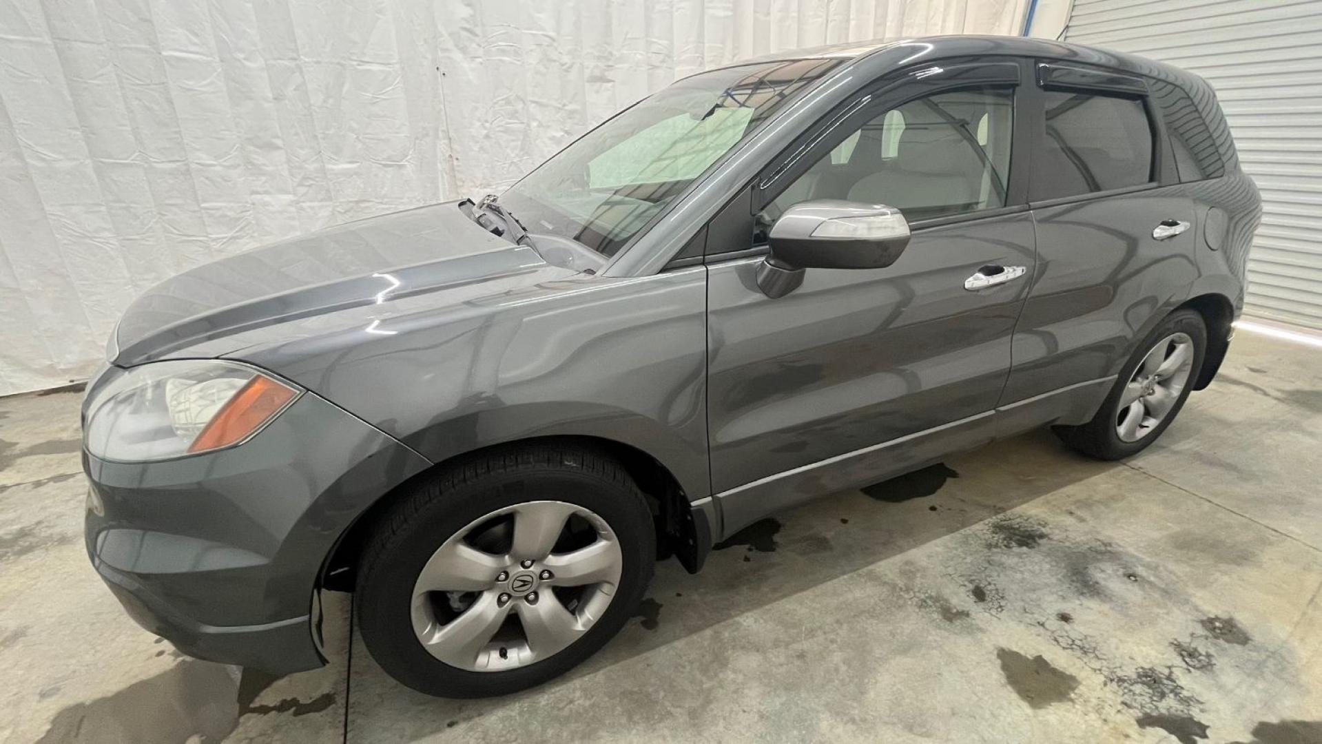 2008 Gray Acura RDX TECH (5J8TB185X8A) , located at 1806 Veterans Memorial Hwy SW, Austell, GA, 30168, (770) 944-9558, 33.817959, -84.606987- Photo#1