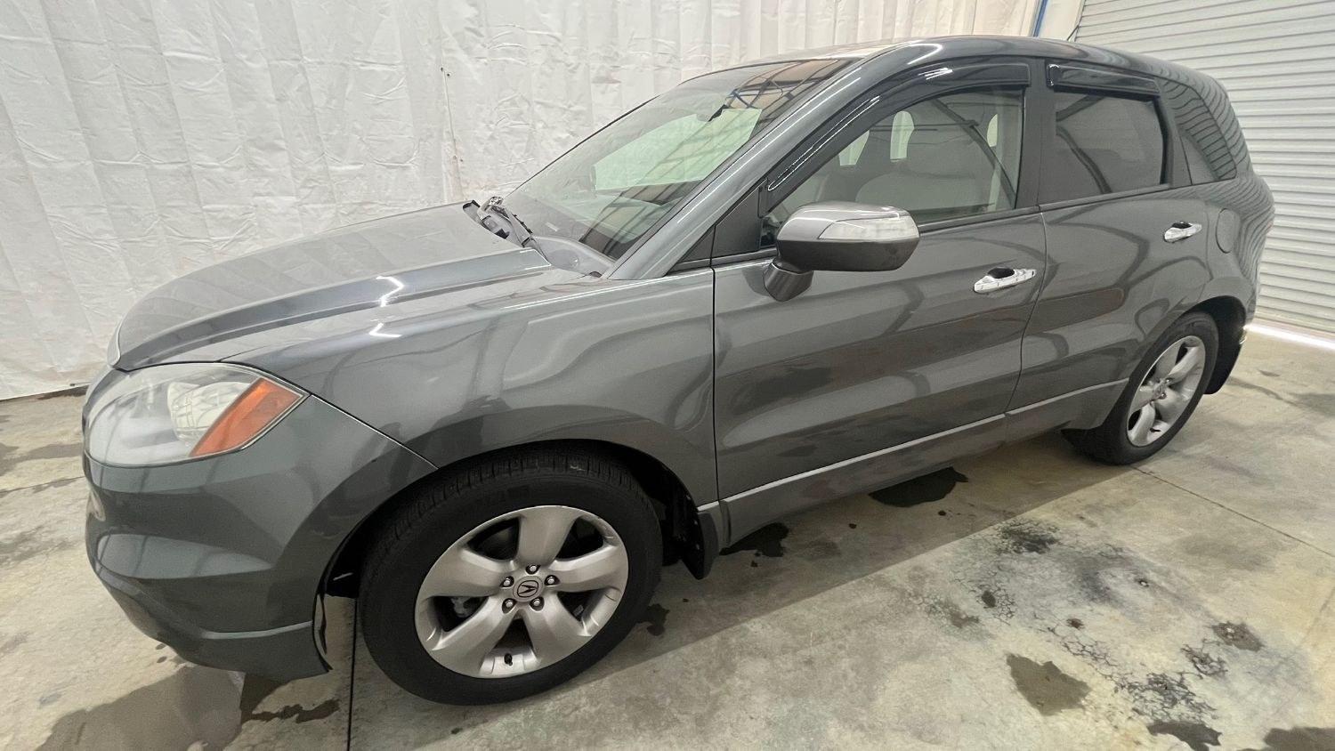 2008 Gray Acura RDX TECH (5J8TB185X8A) , located at 1806 Veterans Memorial Hwy SW, Austell, GA, 30168, (770) 944-9558, 33.817959, -84.606987 - Photo#1