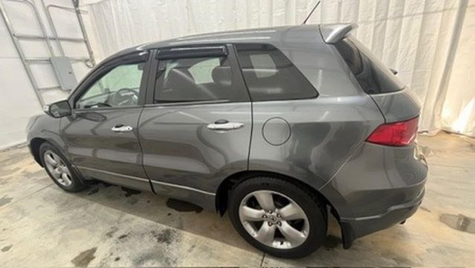 2008 Gray Acura RDX TECH (5J8TB185X8A) , located at 1806 Veterans Memorial Hwy SW, Austell, GA, 30168, (770) 944-9558, 33.817959, -84.606987- Photo#2