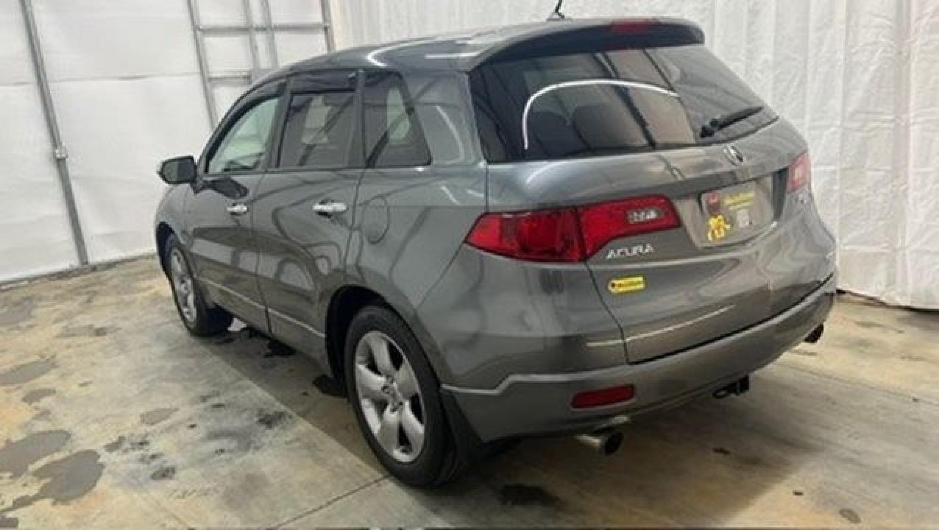 2008 Gray Acura RDX TECH (5J8TB185X8A) , located at 1806 Veterans Memorial Hwy SW, Austell, GA, 30168, (770) 944-9558, 33.817959, -84.606987- Photo#3