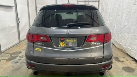 2008 Gray Acura RDX TECH (5J8TB185X8A) , located at 1806 Veterans Memorial Hwy SW, Austell, GA, 30168, (770) 944-9558, 33.817959, -84.606987 - Photo#4