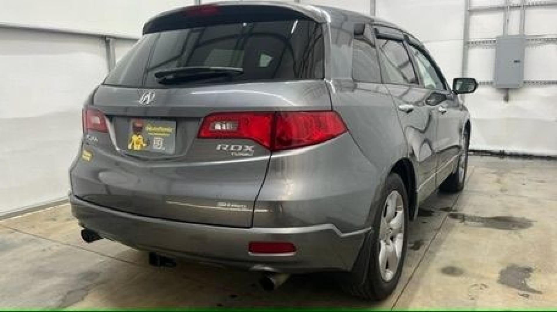 2008 Gray Acura RDX TECH (5J8TB185X8A) , located at 1806 Veterans Memorial Hwy SW, Austell, GA, 30168, (770) 944-9558, 33.817959, -84.606987- Photo#5