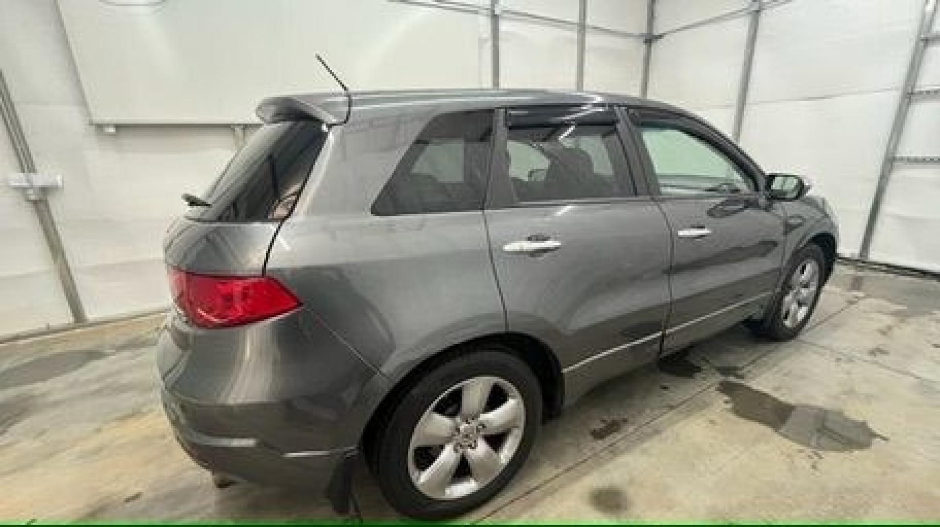 2008 Gray Acura RDX TECH (5J8TB185X8A) , located at 1806 Veterans Memorial Hwy SW, Austell, GA, 30168, (770) 944-9558, 33.817959, -84.606987- Photo#6