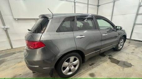 2008 Gray Acura RDX TECH (5J8TB185X8A) , located at 1806 Veterans Memorial Hwy SW, Austell, GA, 30168, (770) 944-9558, 33.817959, -84.606987 - Photo#6