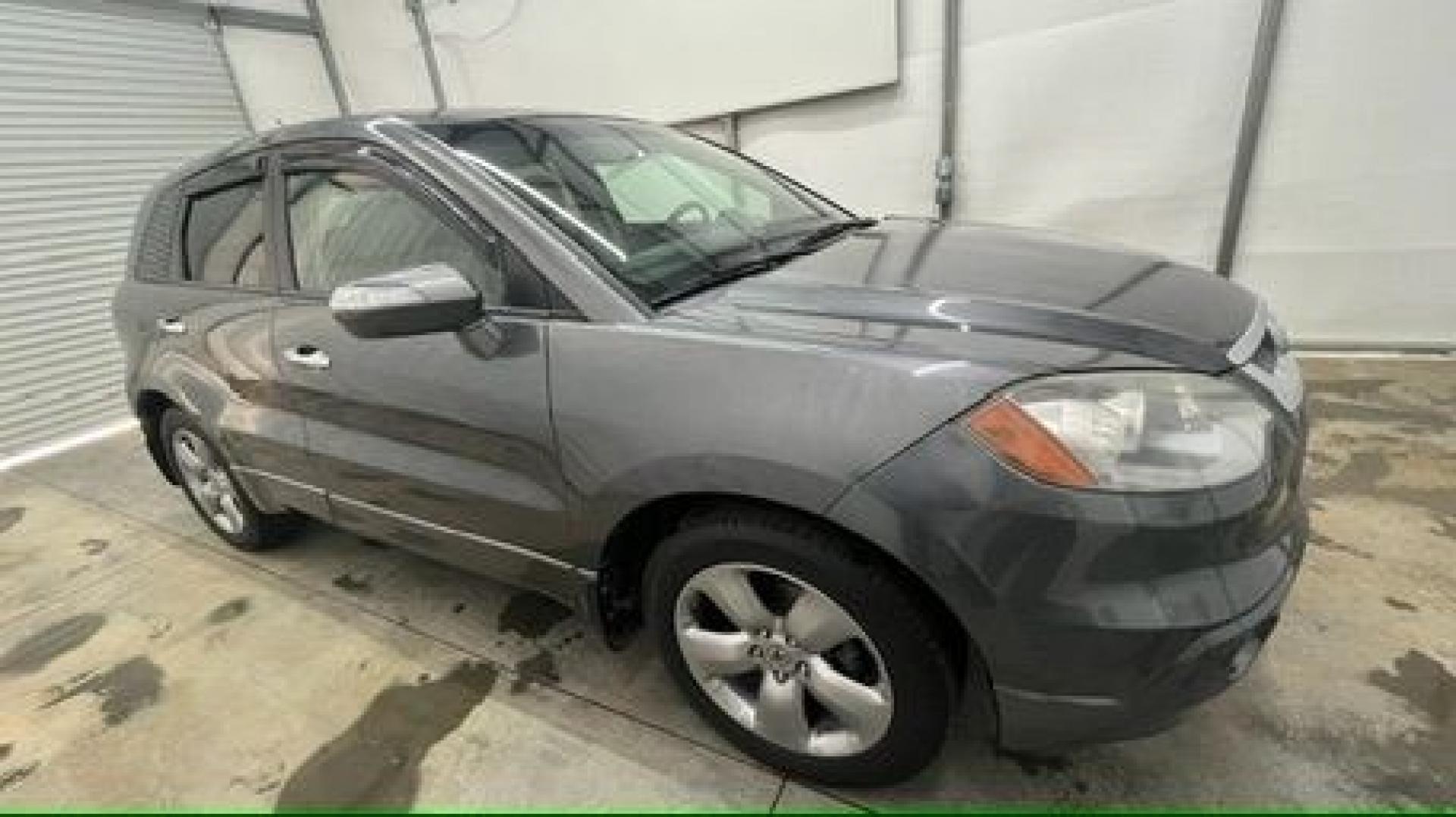2008 Gray Acura RDX TECH (5J8TB185X8A) , located at 1806 Veterans Memorial Hwy SW, Austell, GA, 30168, (770) 944-9558, 33.817959, -84.606987- Photo#7