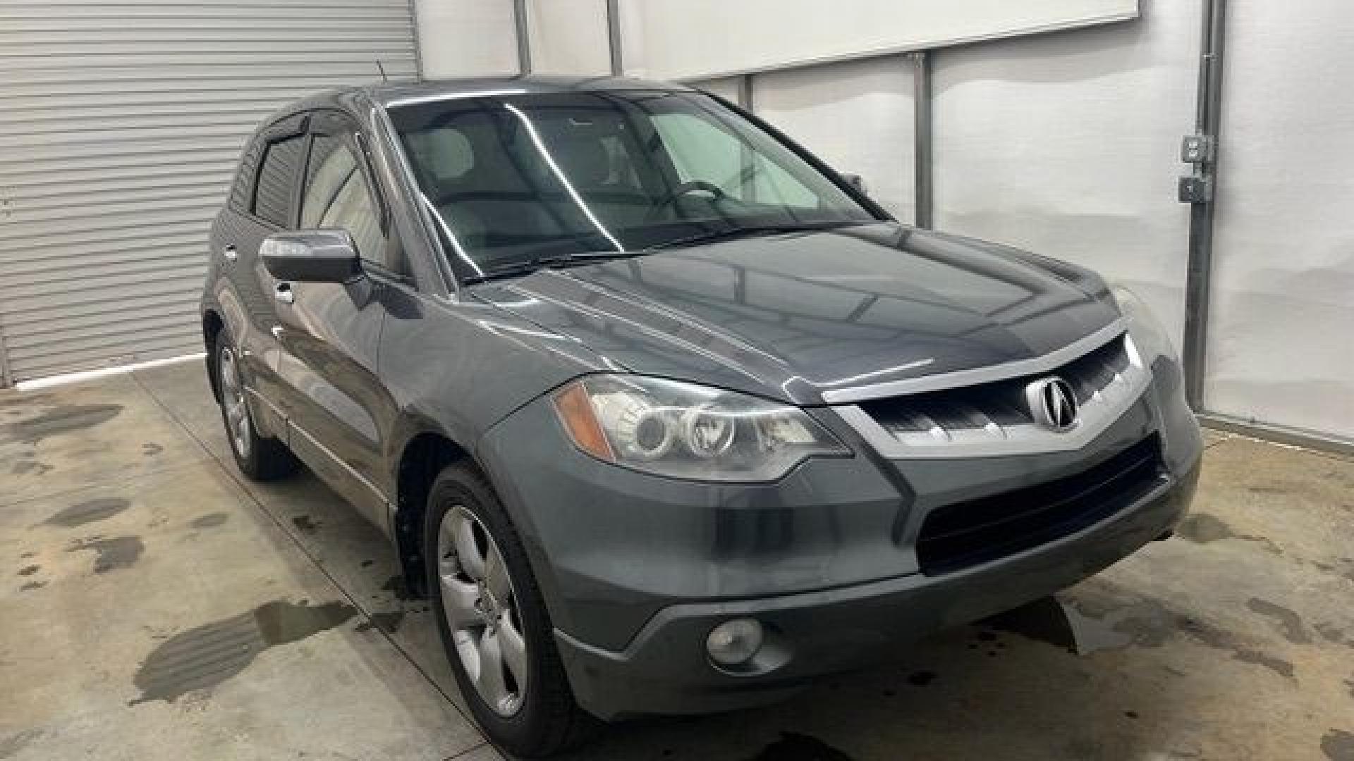 2008 Gray Acura RDX TECH (5J8TB185X8A) , located at 1806 Veterans Memorial Hwy SW, Austell, GA, 30168, (770) 944-9558, 33.817959, -84.606987- Photo#8