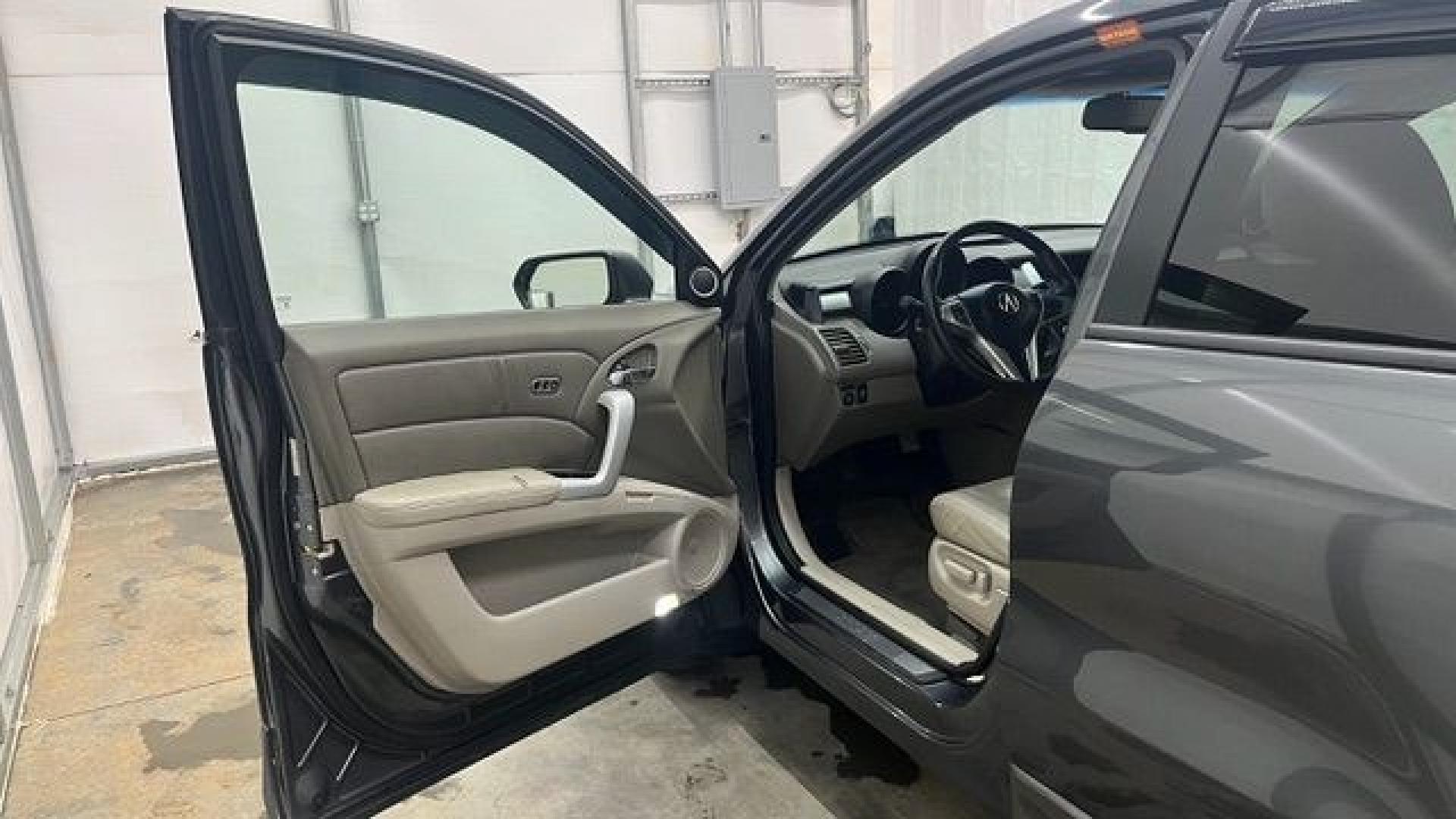 2008 Gray Acura RDX TECH (5J8TB185X8A) , located at 1806 Veterans Memorial Hwy SW, Austell, GA, 30168, (770) 944-9558, 33.817959, -84.606987- Photo#10
