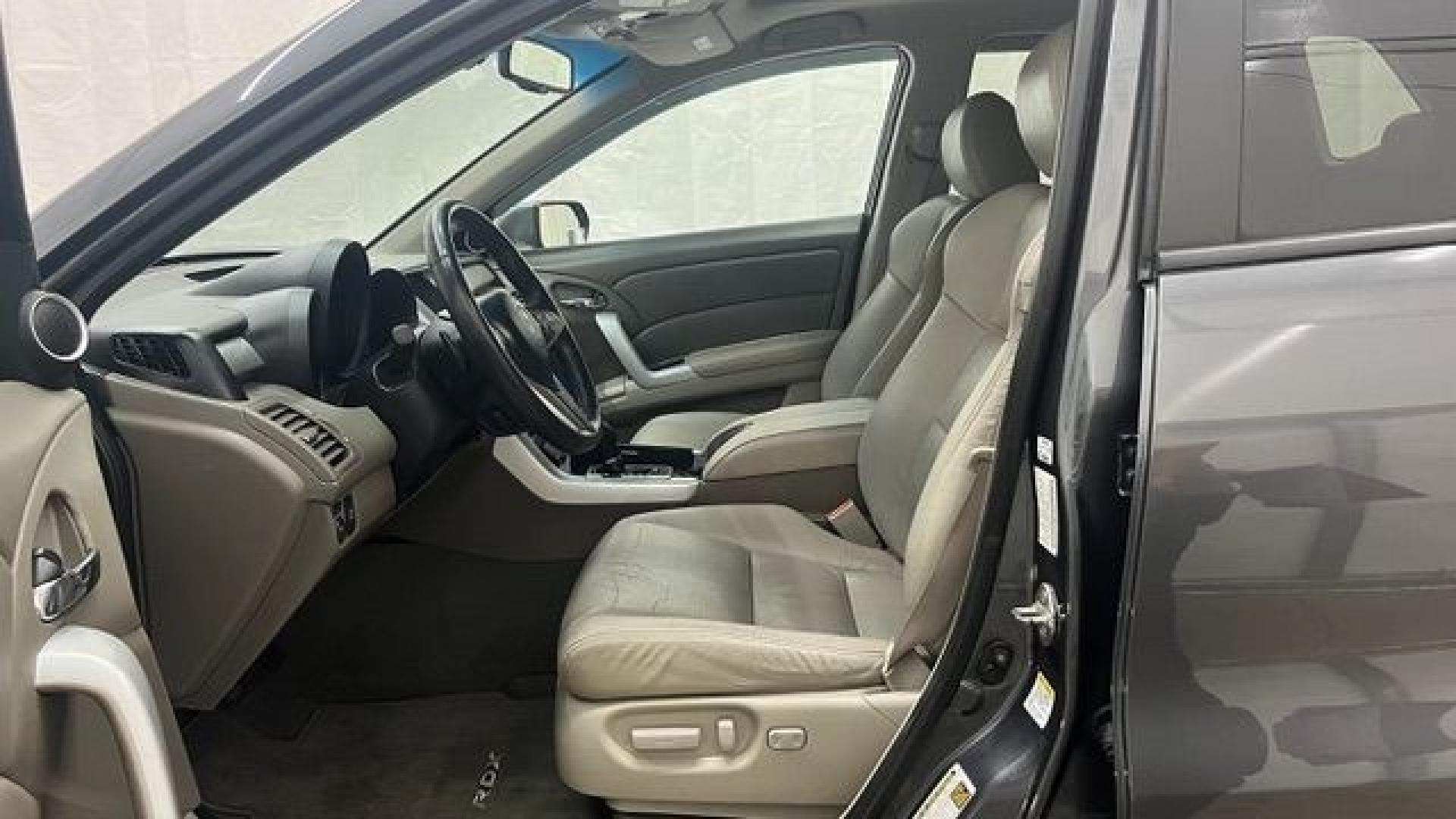 2008 Gray Acura RDX TECH (5J8TB185X8A) , located at 1806 Veterans Memorial Hwy SW, Austell, GA, 30168, (770) 944-9558, 33.817959, -84.606987- Photo#11