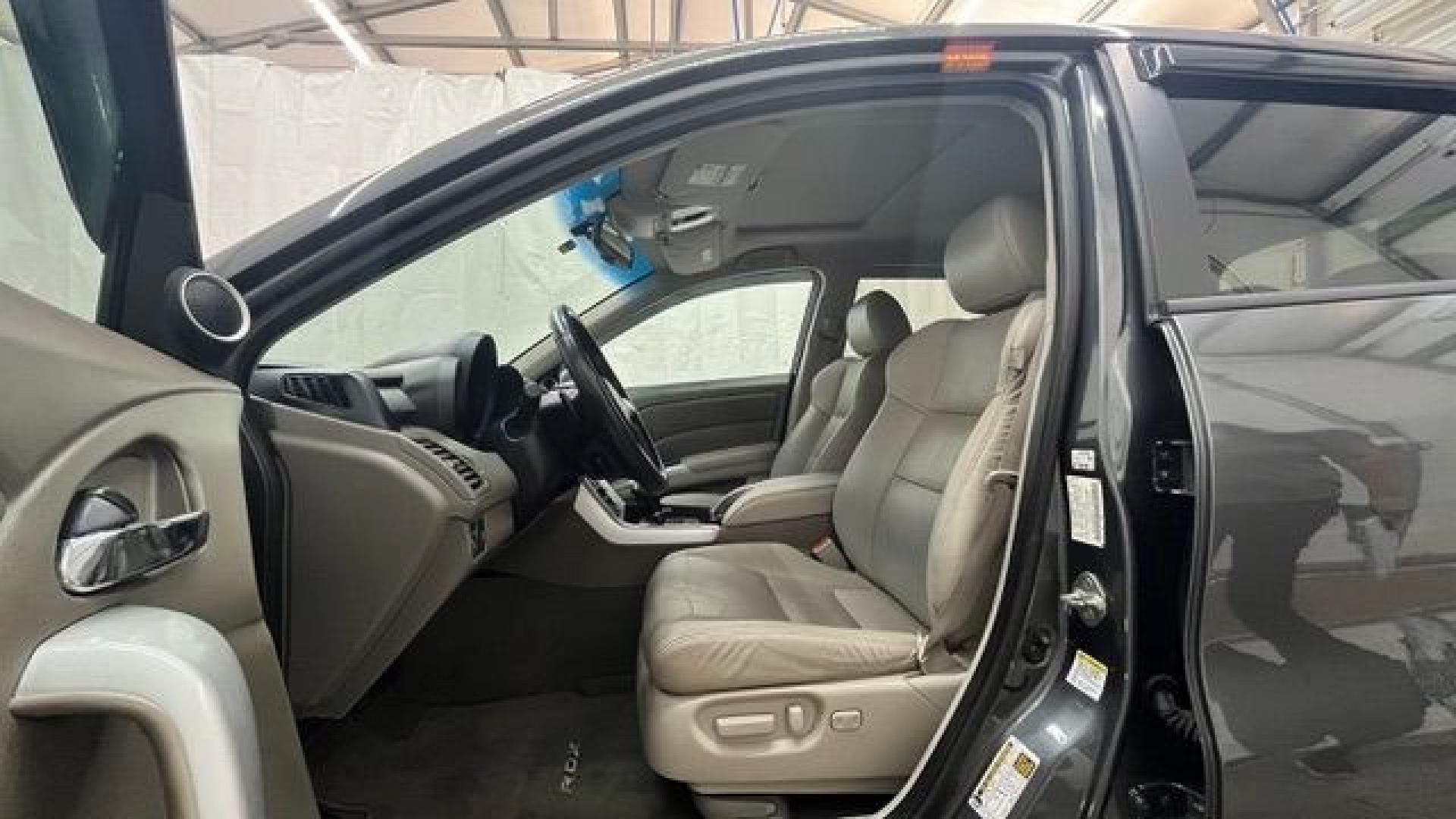 2008 Gray Acura RDX TECH (5J8TB185X8A) , located at 1806 Veterans Memorial Hwy SW, Austell, GA, 30168, (770) 944-9558, 33.817959, -84.606987- Photo#12