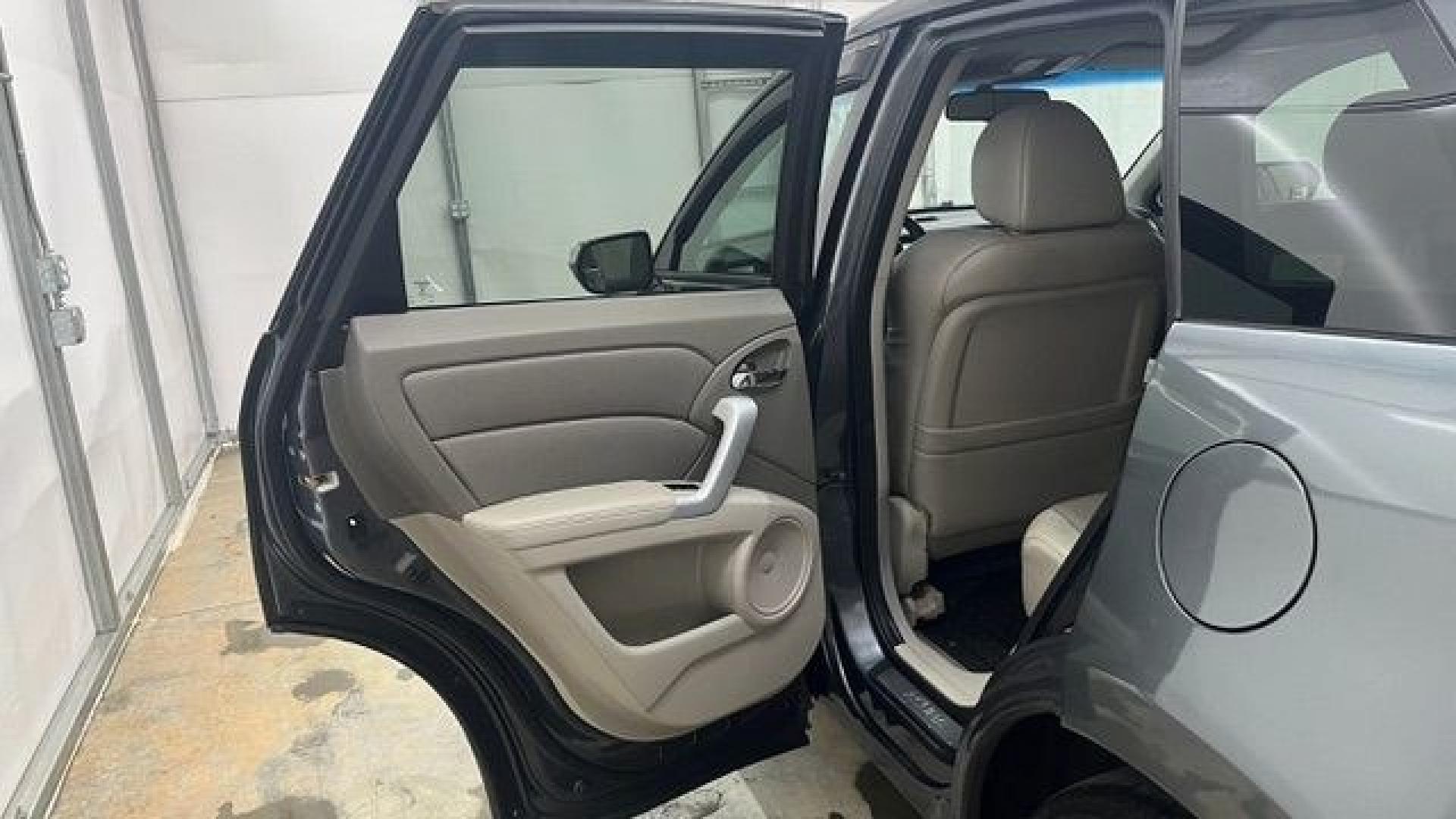 2008 Gray Acura RDX TECH (5J8TB185X8A) , located at 1806 Veterans Memorial Hwy SW, Austell, GA, 30168, (770) 944-9558, 33.817959, -84.606987- Photo#13