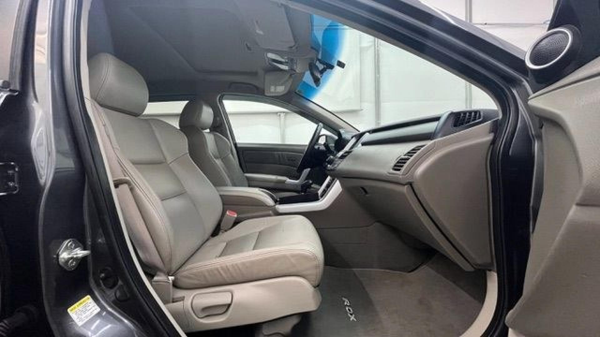 2008 Gray Acura RDX TECH (5J8TB185X8A) , located at 1806 Veterans Memorial Hwy SW, Austell, GA, 30168, (770) 944-9558, 33.817959, -84.606987- Photo#18