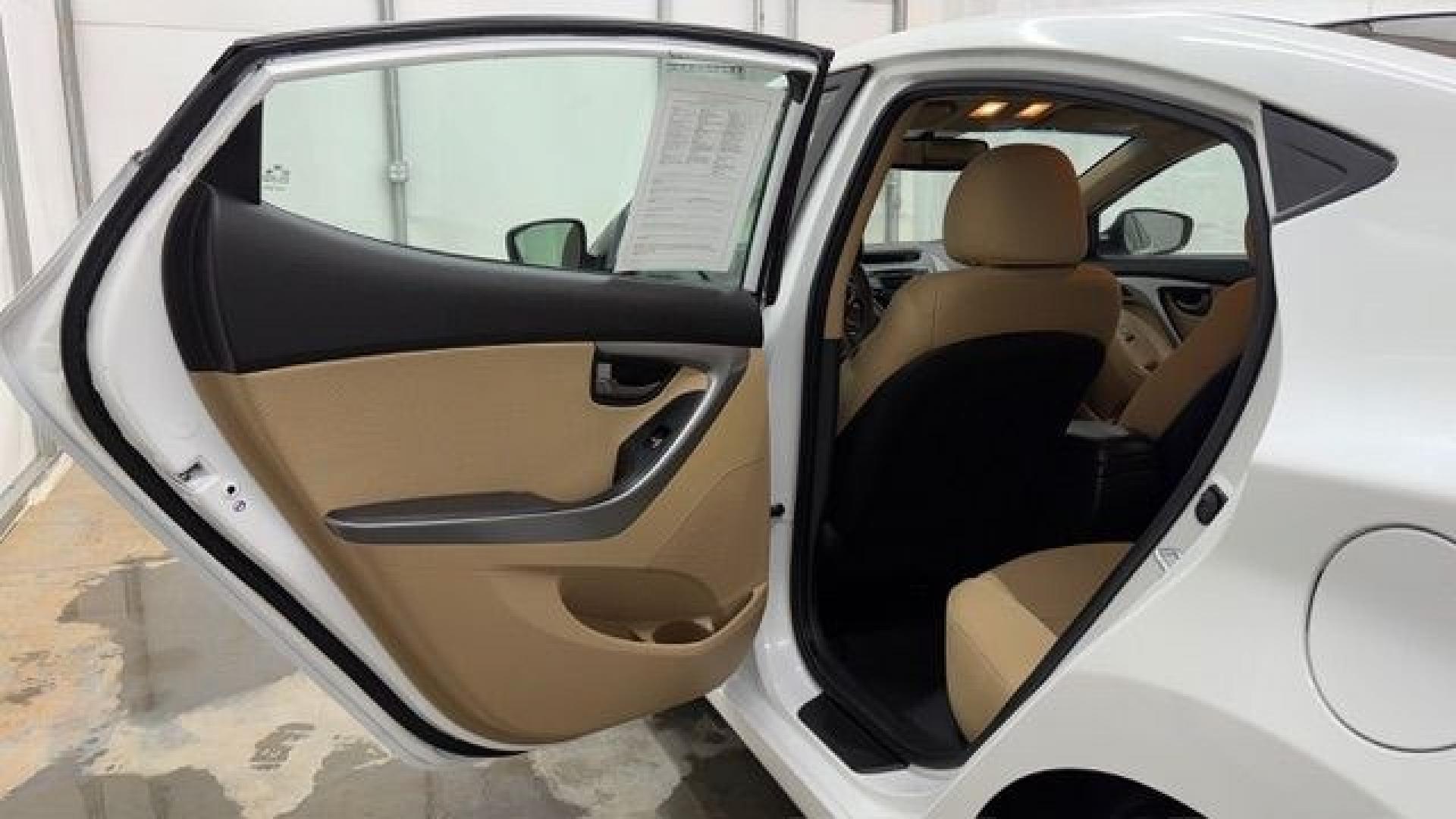 2013 White Hyundai Elantra GLS (5NPDH4AE6DH) with an 1.8L I-4 DOHC engine, located at 1806 Veterans Memorial Hwy SW, Austell, GA, 30168, (770) 944-9558, 33.817959, -84.606987- Photo#13