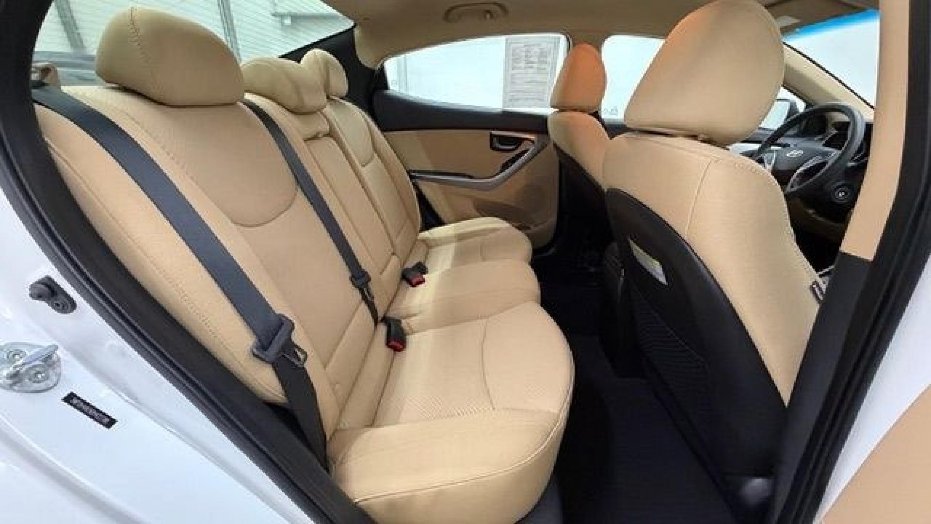 2013 White Hyundai Elantra GLS (5NPDH4AE6DH) with an 1.8L I-4 DOHC engine, located at 1806 Veterans Memorial Hwy SW, Austell, GA, 30168, (770) 944-9558, 33.817959, -84.606987- Photo#16