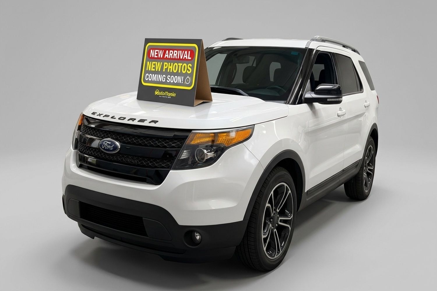 photo of 2015 Ford Explorer Sport
