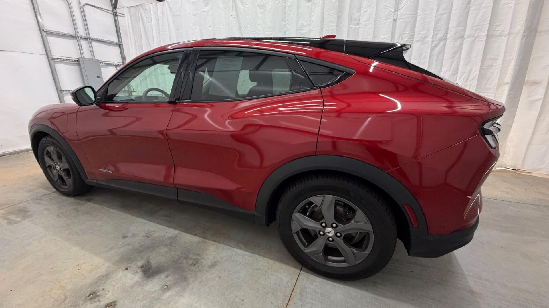 2021 Red Ford Mustang Mach-E Select (3FMTK1SS7MM) , located at 1806 Veterans Memorial Hwy SW, Austell, GA, 30168, (770) 944-9558, 33.817959, -84.606987- Photo#2