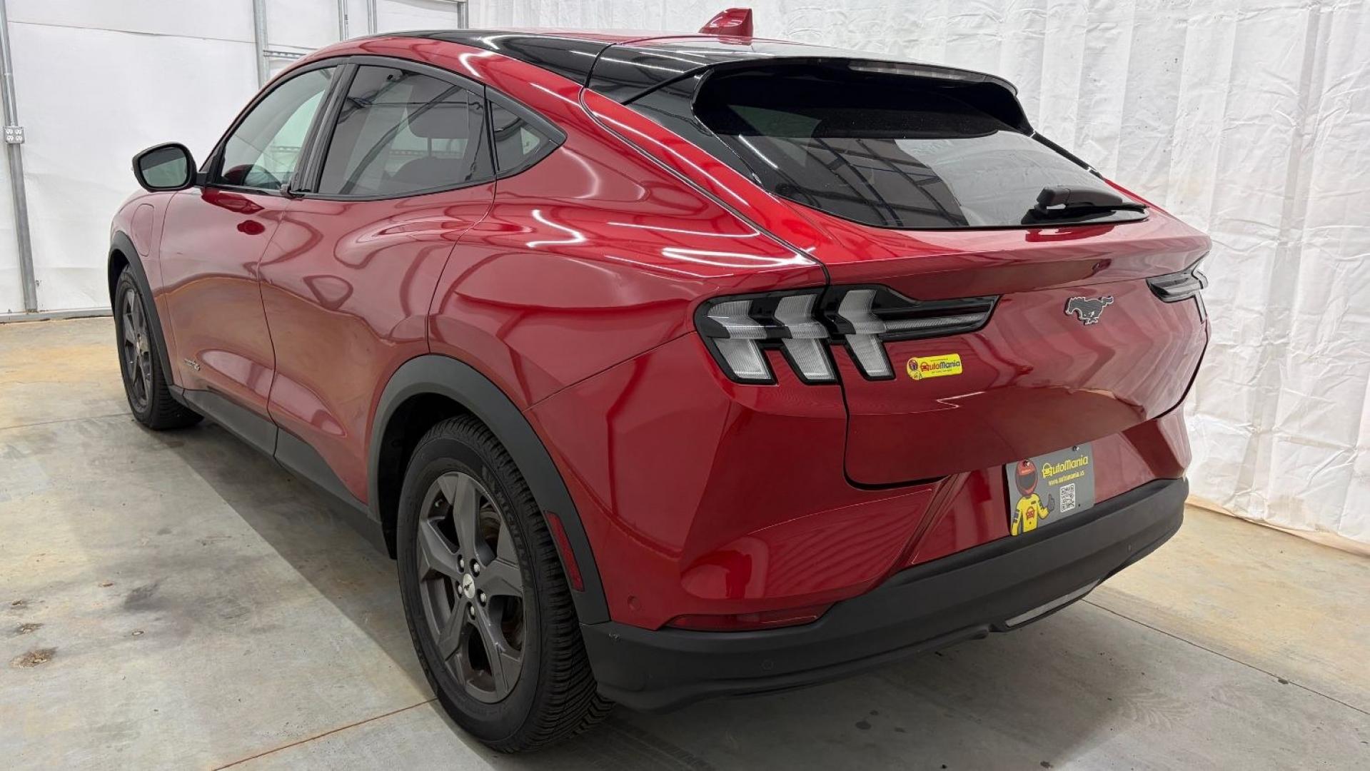 2021 Red Ford Mustang Mach-E Select (3FMTK1SS7MM) , located at 1806 Veterans Memorial Hwy SW, Austell, GA, 30168, (770) 944-9558, 33.817959, -84.606987- Photo#3