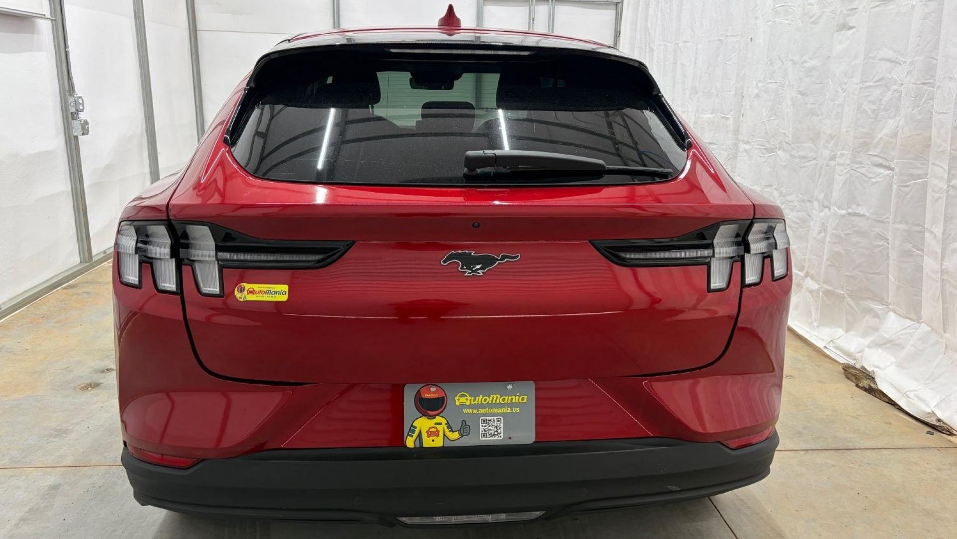 2021 Red Ford Mustang Mach-E Select (3FMTK1SS7MM) , located at 1806 Veterans Memorial Hwy SW, Austell, GA, 30168, (770) 944-9558, 33.817959, -84.606987- Photo#4